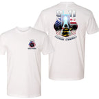 9/11 Never Forget Firefighter Memorial T-Shirt