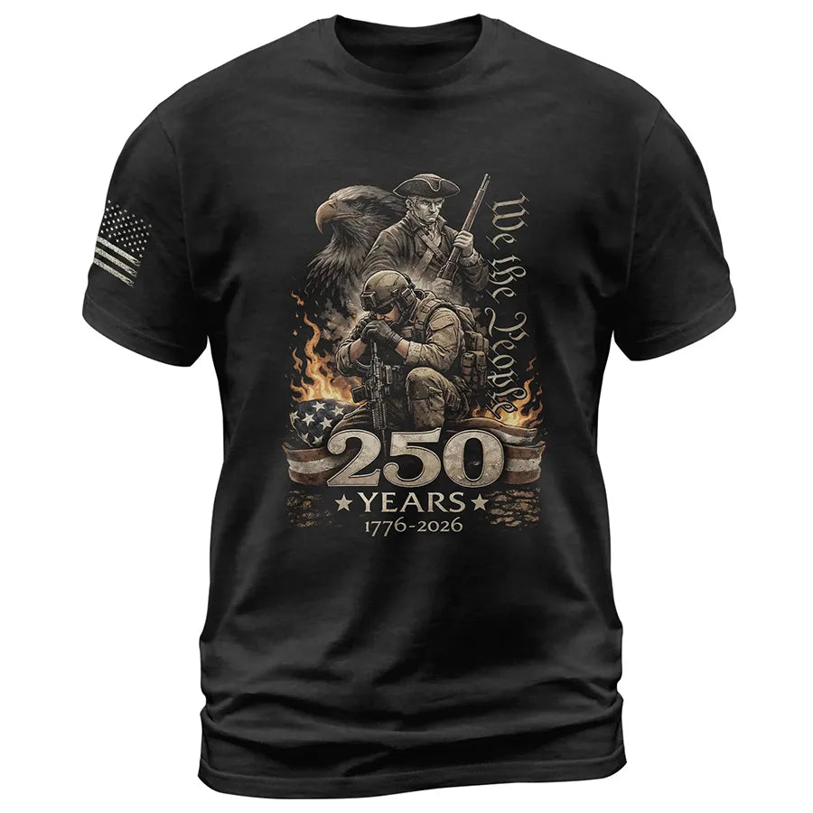 We The People – Past & Present _ 250 Years of American Legacy