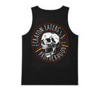 Crayon Eaters Brotherhood Skull Tank Top