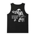 We Are The Men Tank Top – Kill The Devil Marine Back Print