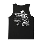 We Are The Men Tank Top – Kill The Devil Marine Back Print