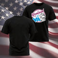 Weekend At The VA T-Shirt - Black – Grunt Style