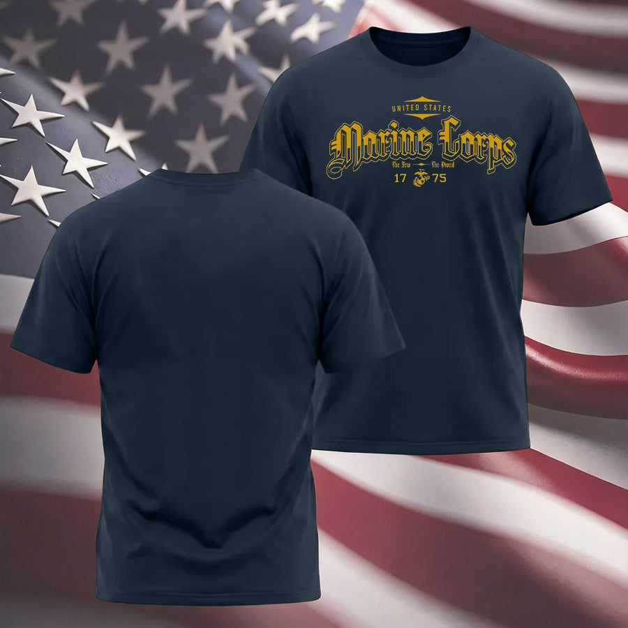 USMC - The Few. The Proud T-Shirt