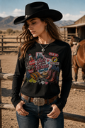"She's From Texas I Can Tell" Texas Long-sleeved