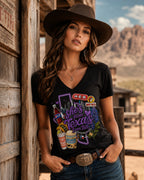 "She's From Texas I Can Tell" Texas T-shirt