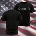 Marine Corps T-Shirt _ Simply Semper Fi