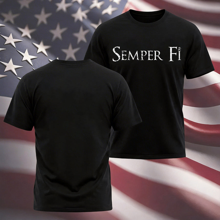Marine Corps T-Shirt _ Simply Semper Fi