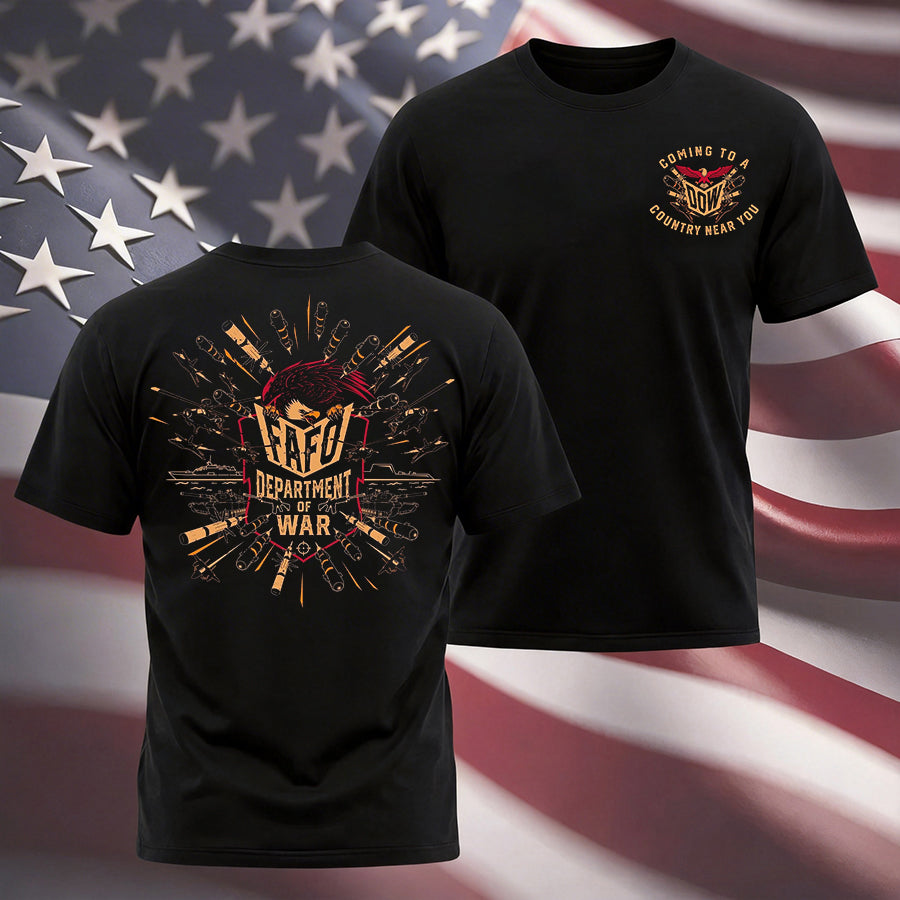 Department Of War T-Shirt
