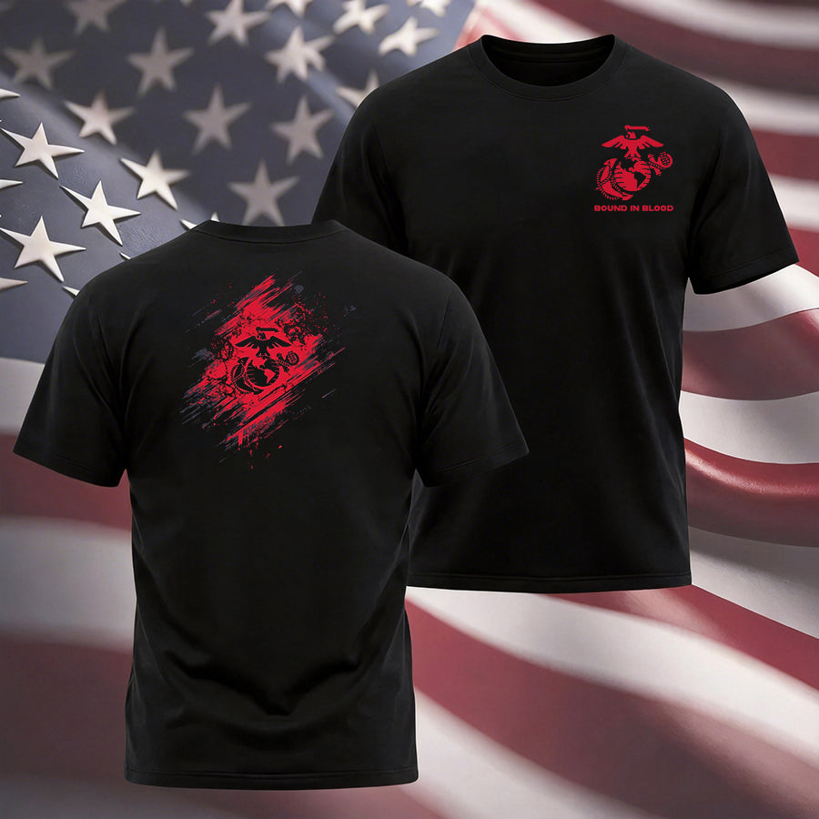 USMC Marines Merch _ Bound In Blood