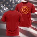 USMC - Toward Victory T-Shirt - Red