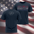 USMC - Through The Ages T-Shirt