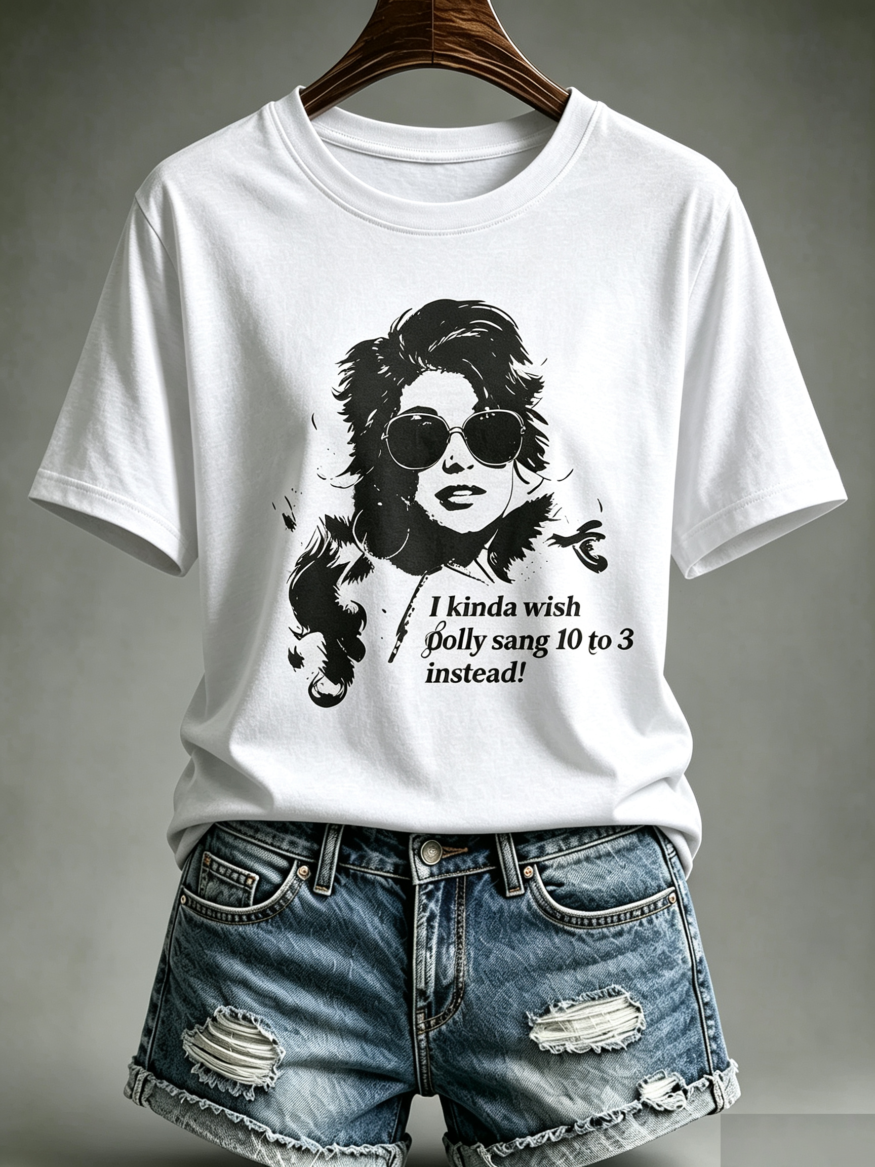 Women'S Commemorative Printed Casual T-Shirt