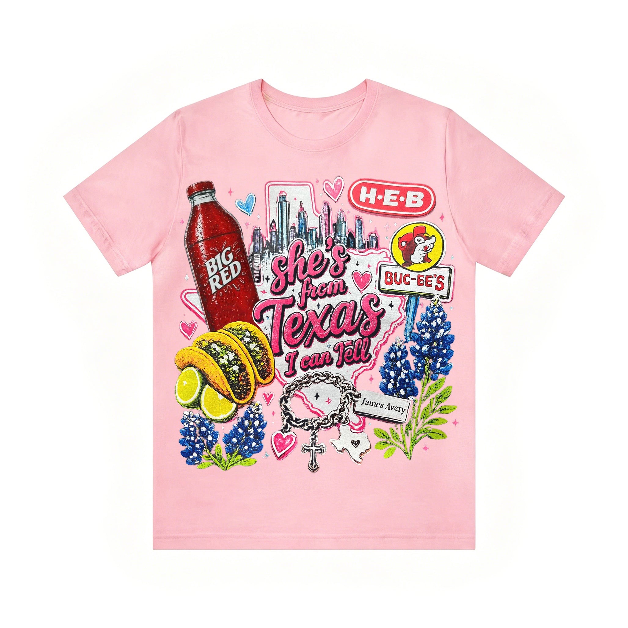She's from Texas,Ella Langley Fans Unisex T-shirt