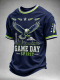 Men's Fashion Seattle Football Fan T-Shirt
