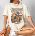 Choosin' Texas T-Shirt, Vintage Country Music Merch, Retro Western Cowboy Shirt