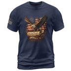 1776–2026 USA 250th Anniversary Eagle Shirt We The People Patriotic Fr