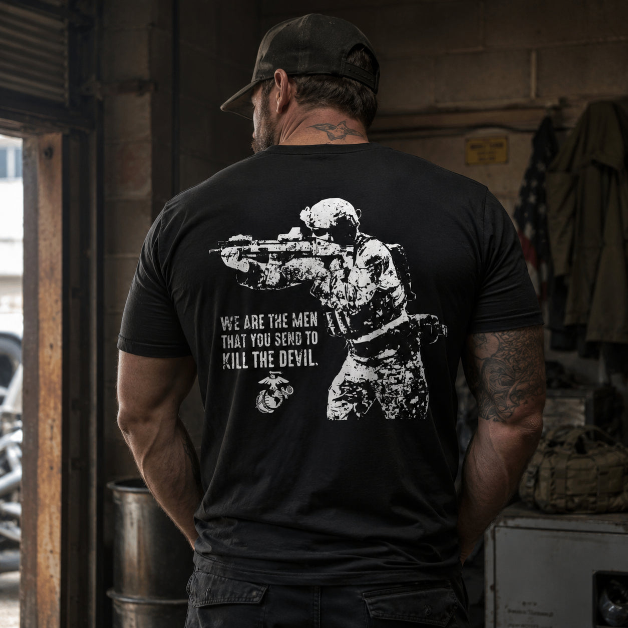 U.S. Marine Corps Sniper T-Shirt