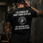 Nothing Beats Being a United States Marine T Shirt