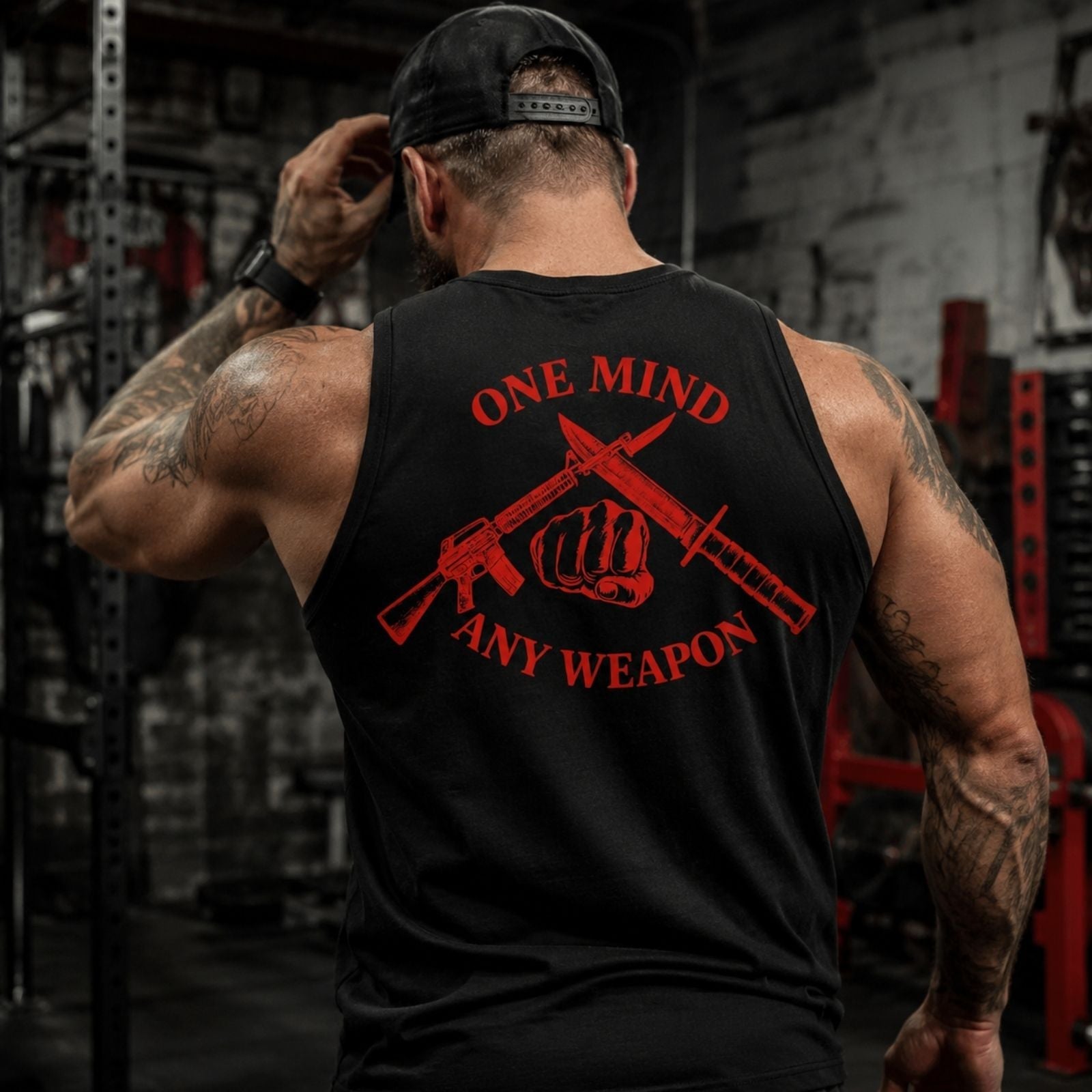 ONE MIND ANY WEAPON Tank Top
