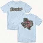 Houston Texas Camo Graphic Tee