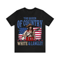 Ella The Queen Of Country 2026 Vintage Graphic Music Shirt