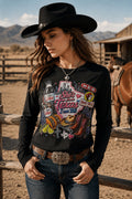 "She's From Texas I Can Tell" Texas Long-sleeved