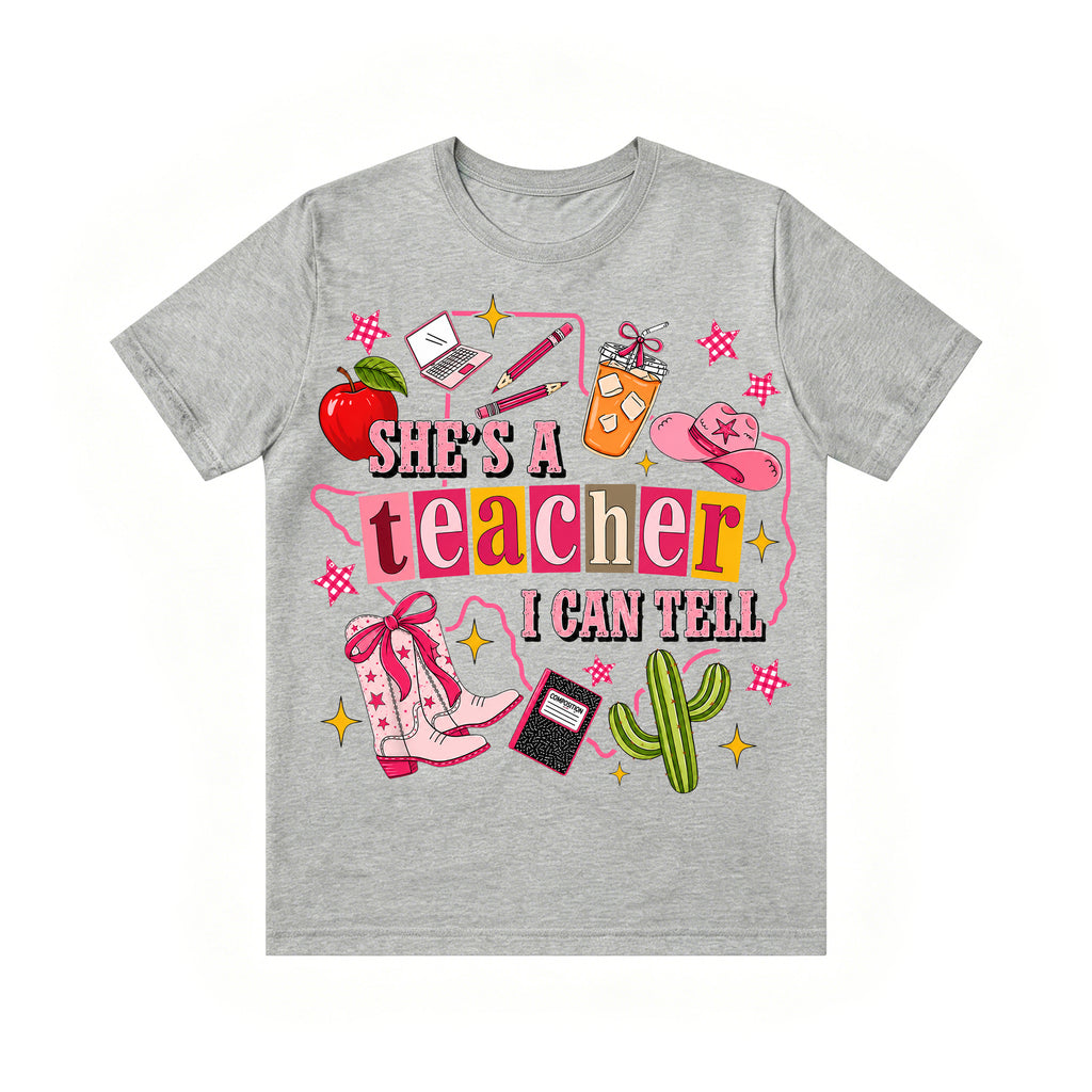 She's From Texas I Can Tell Shirt