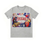 Shes from Texas I Can Tell Lyric Unisex T-shirt