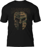 Men's USMC Spartan Graphic T-Shirt