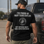 Nothing Beats Being a United States Marine T Shirt