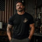 Marine Definition T Shirt – Improvise, Adapt & Overcome