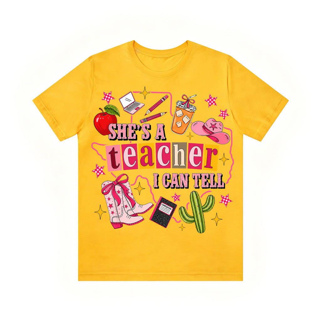 She's From Texas I Can Tell Shirt