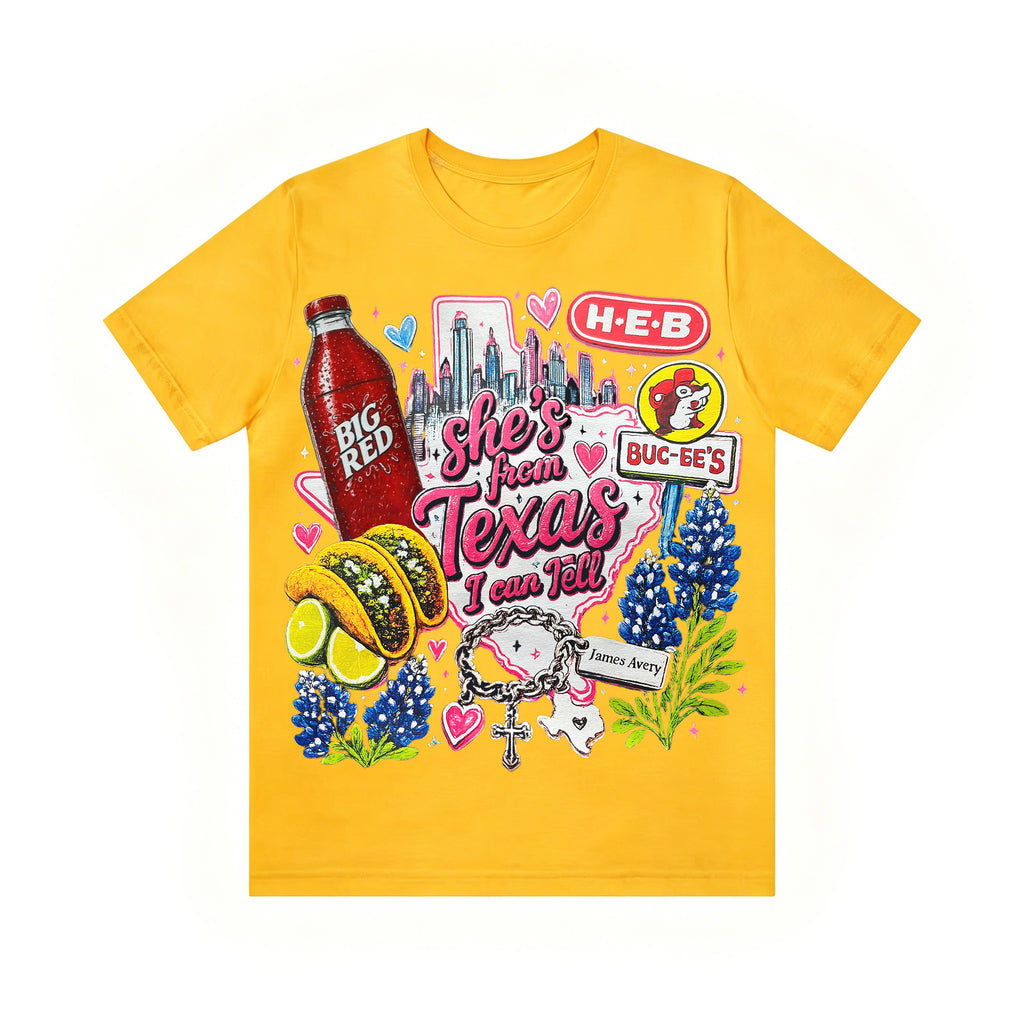 She's from Texas,Ella Langley Fans Unisex T-shirt