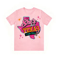 She’s From Texas I Can Tell Retro Cowgirl Western Pink Graphic T-Shirt