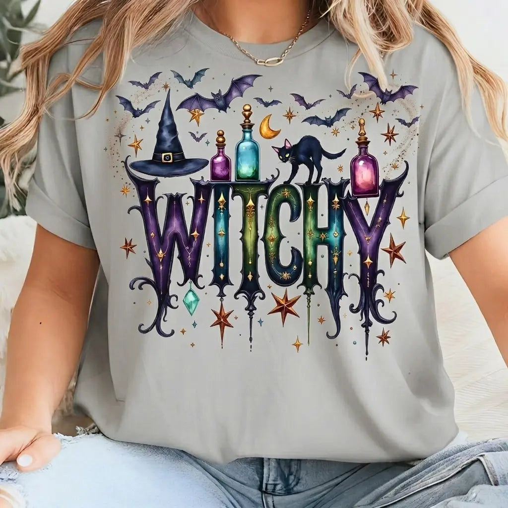 Witchy Halloween T-Shirt