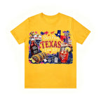 Shes from Texas I Can Tell Lyric Unisex T-shirt