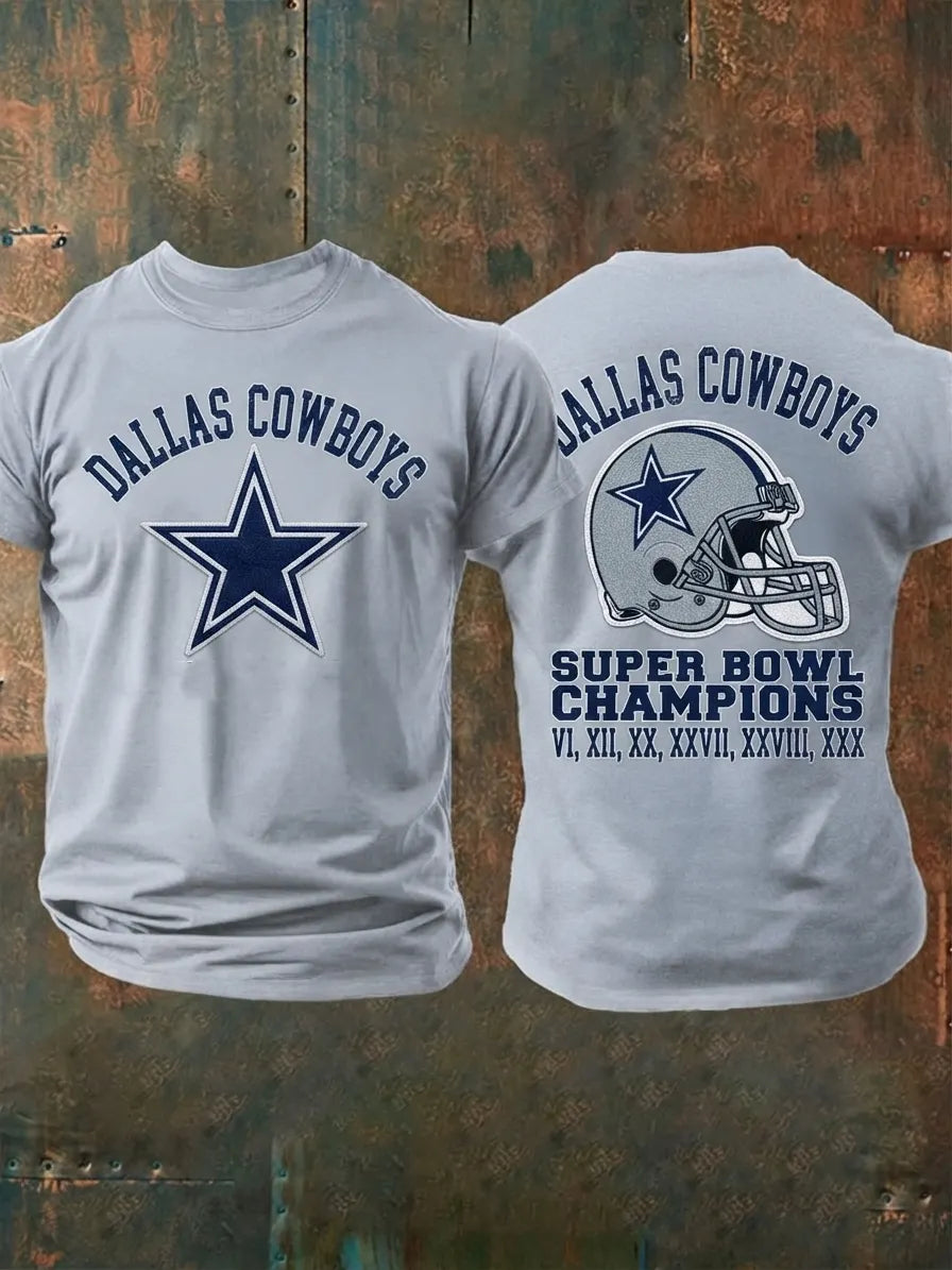 Men's Football   Short-Sleeve T-Shirt