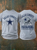 Men's Football   Short-Sleeve T-Shirt