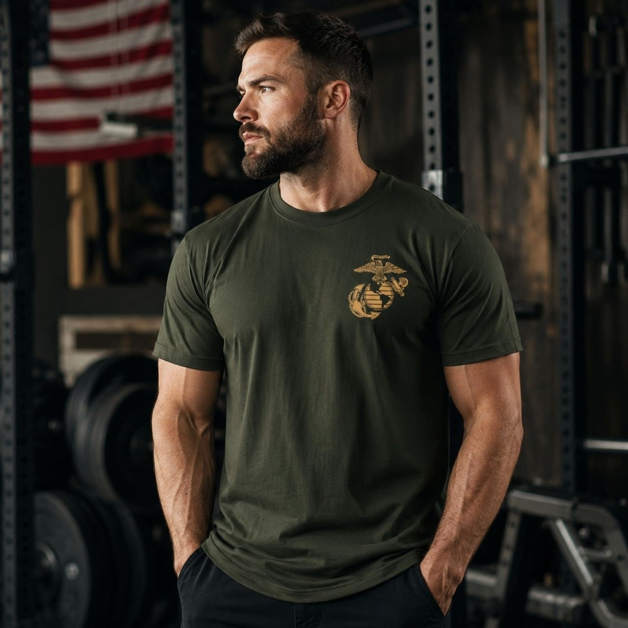 USMC "We Fight What You Fear" Unisex T-Shirt/Hoodie