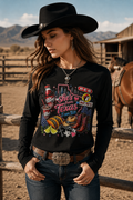 "She's From Texas I Can Tell" Texas Long-sleeved