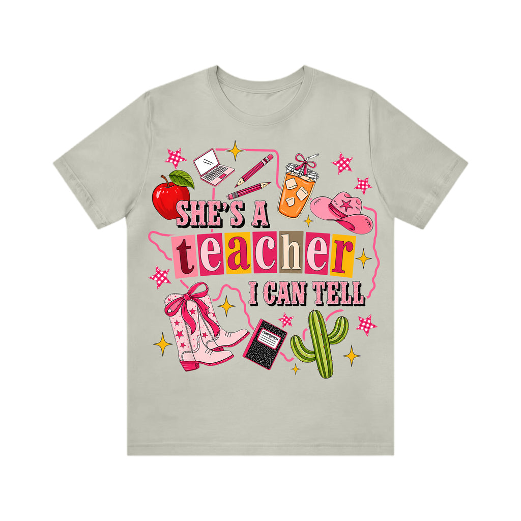 She's From Texas I Can Tell Shirt