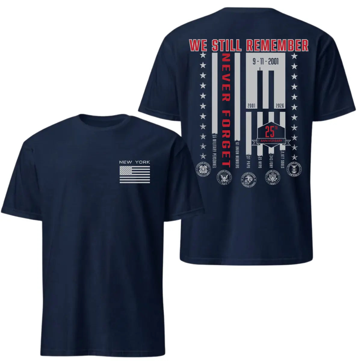 We Still Remember 9/11 Tee