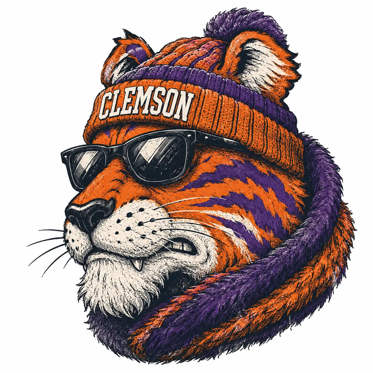 College Football Spirit Animal Football Graphic Sweatshirts