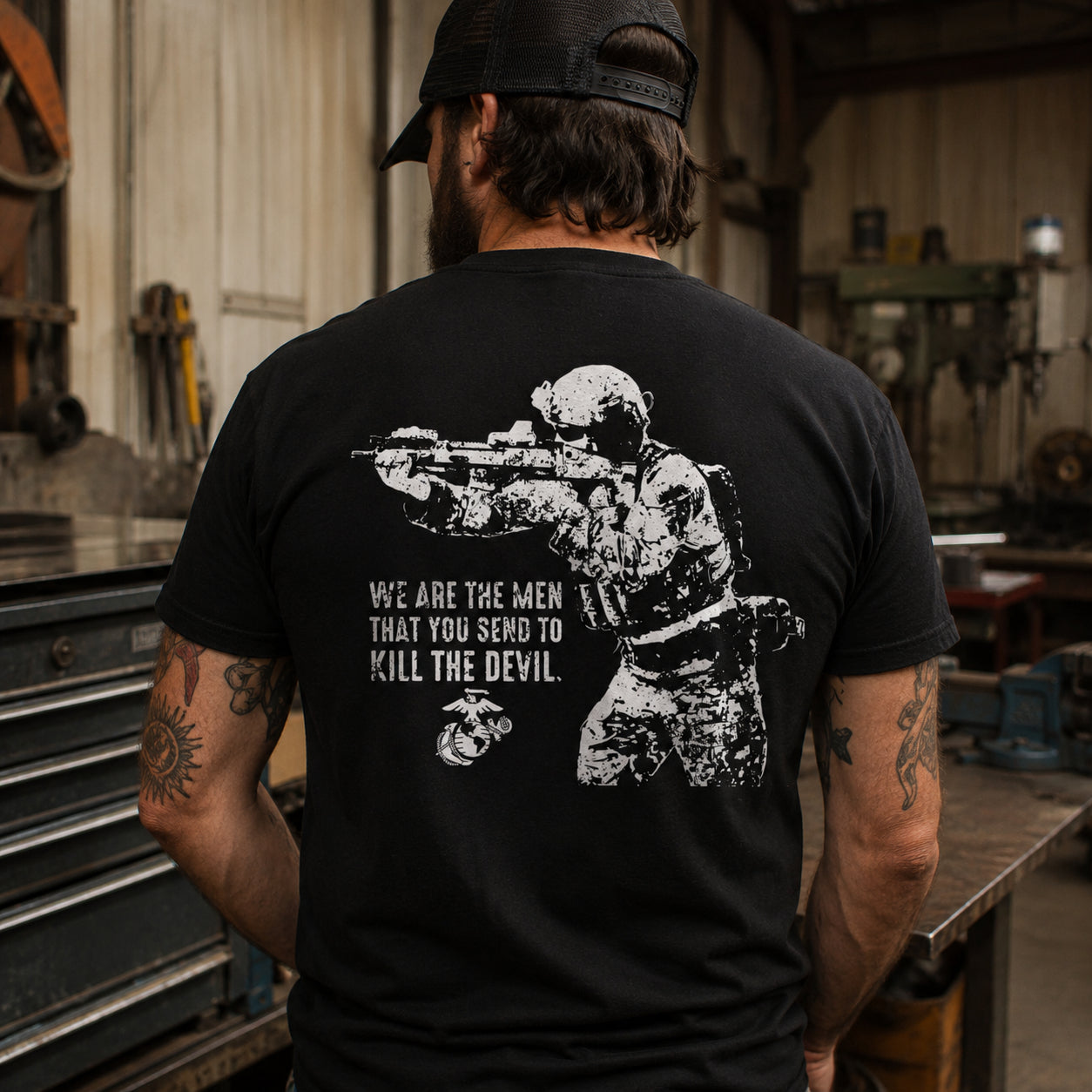 U.S. Marine Corps Sniper T-Shirt