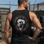 Crayon Eaters Brotherhood Skull Tank Top