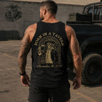 Born in a Tavern Marine Corps Tank Top