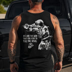 We Are The Men Tank Top – Kill The Devil Marine Back Print