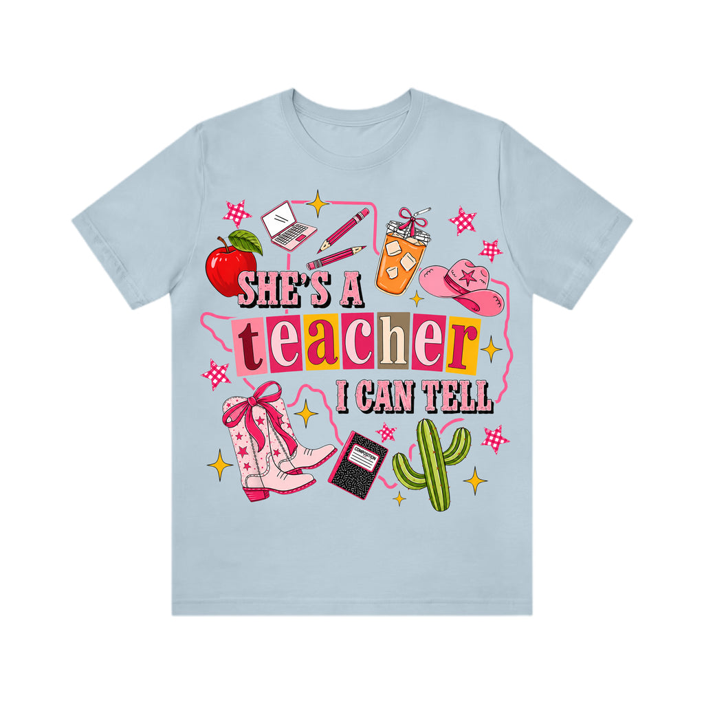 She's From Texas I Can Tell Shirt