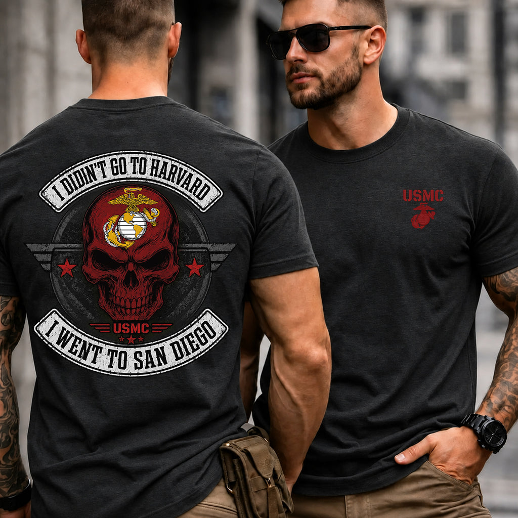 Men's USMC San Diego Marine Corps Graphic T-Shirt