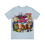 "She's From Texas I Can Tell" Unisex T-shirt